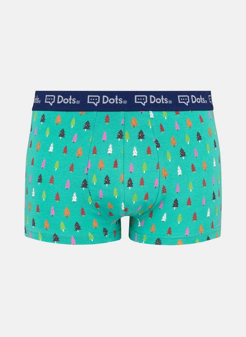 Bokserki męskie, świąteczne- 3 pary DTS-GX-001-X