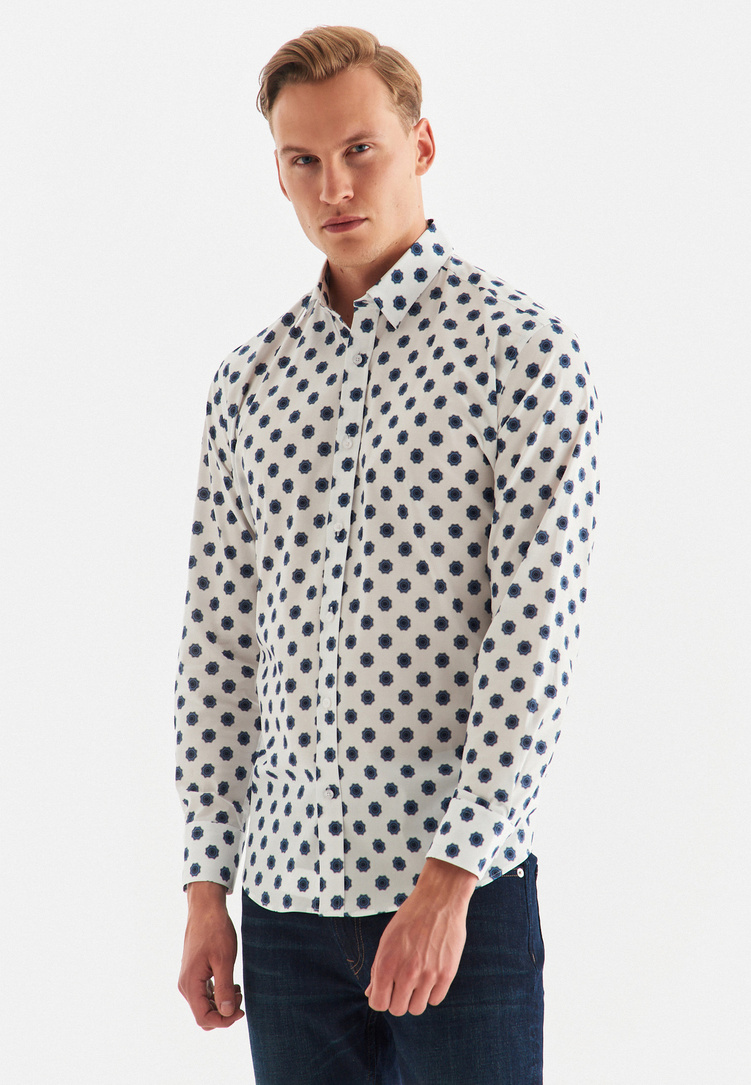 Vyriški marškiniai P22WF-1X-040-B-R