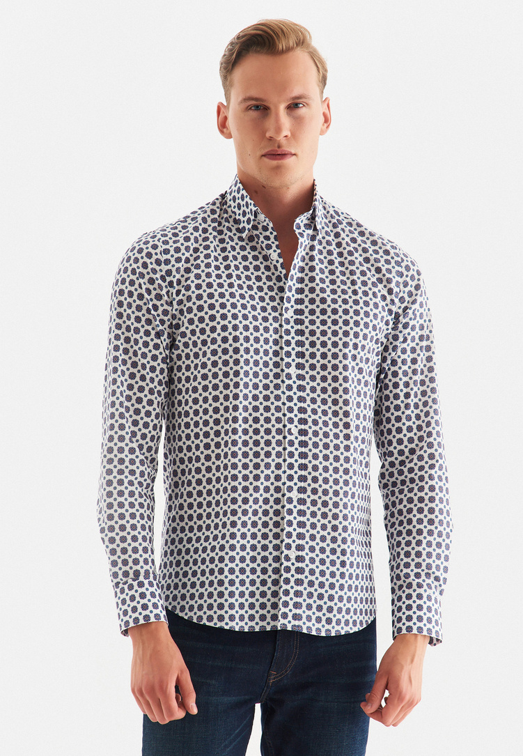 Vyriški marškiniai P22WF-1X-032-B-S