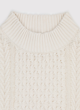 Smėlinis vyriškas megztinis