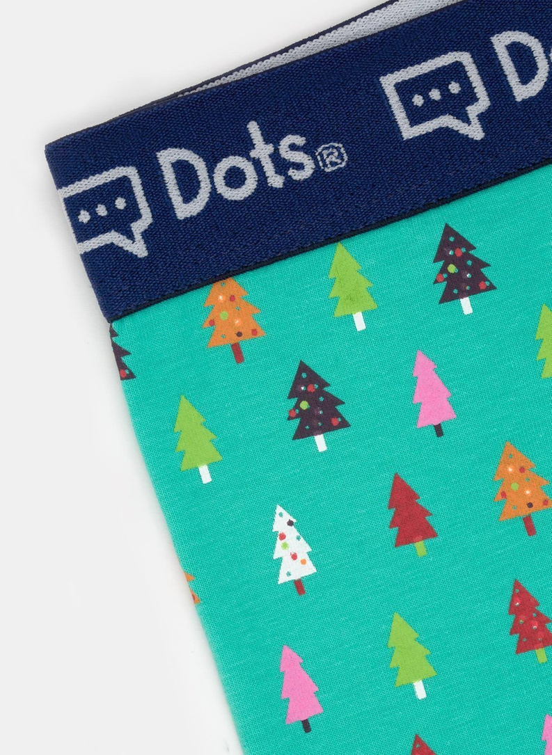 Bokserki męskie, świąteczne- 3 pary DTS-GX-001-X