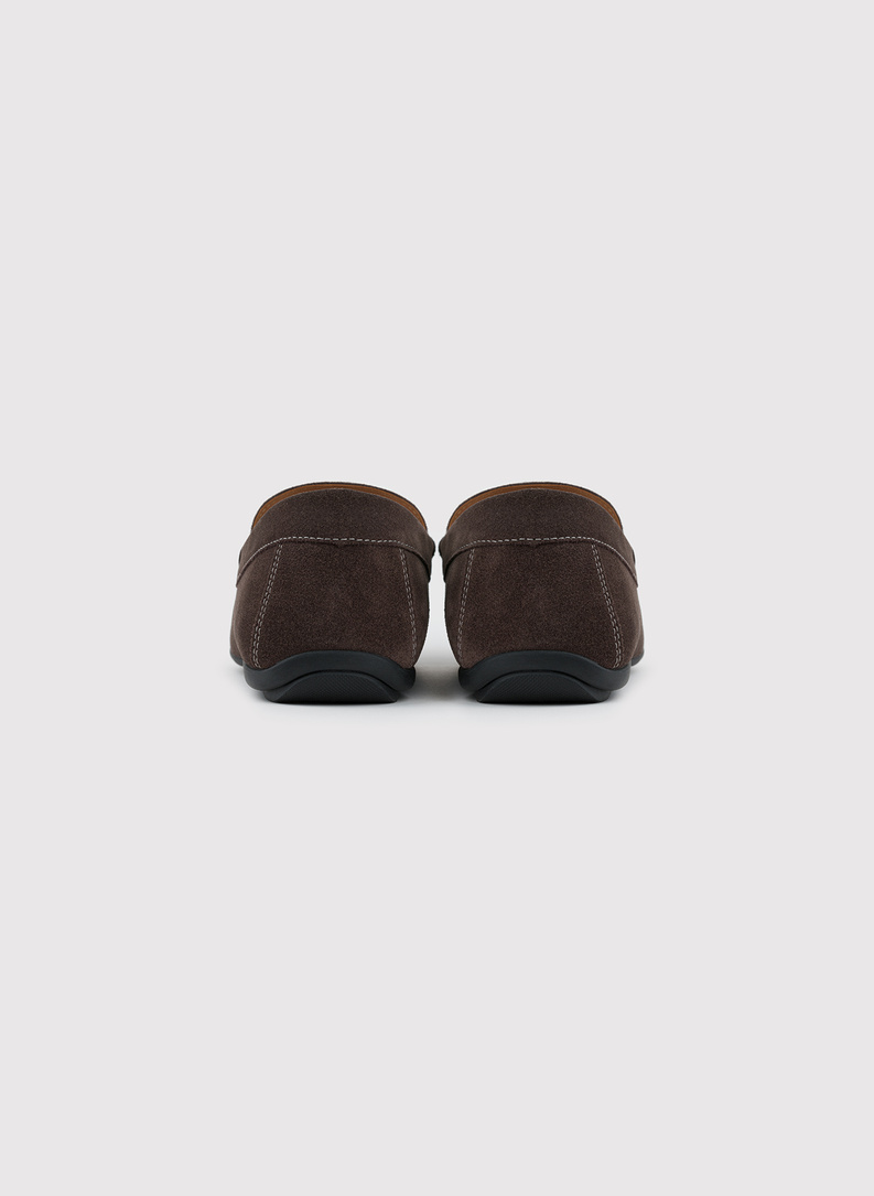 Bronziniai vyriški mokasinai