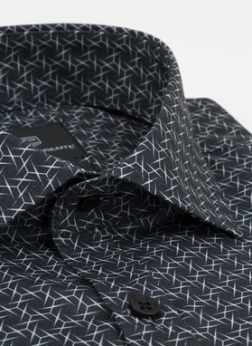 Koszula męska FANS PLM-1X-494-G