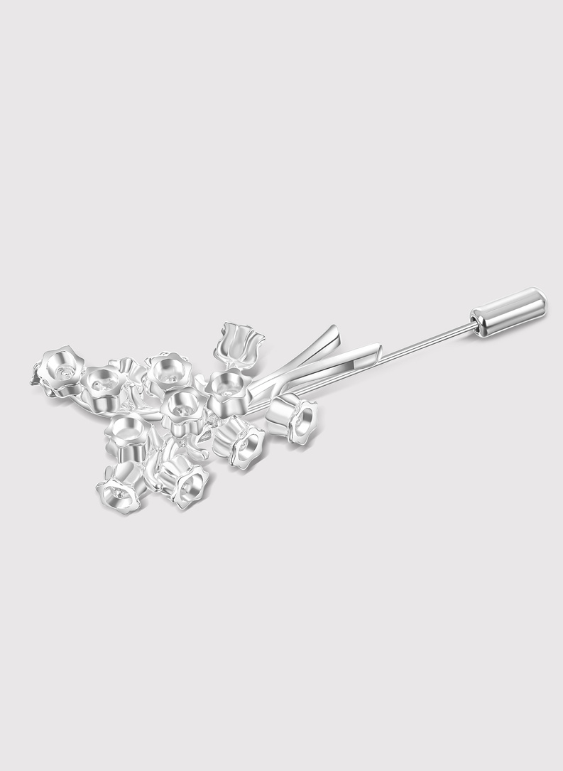 Vyriško švarko segtukas