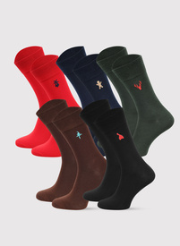 5 vyriškų kojinių porų komplektas