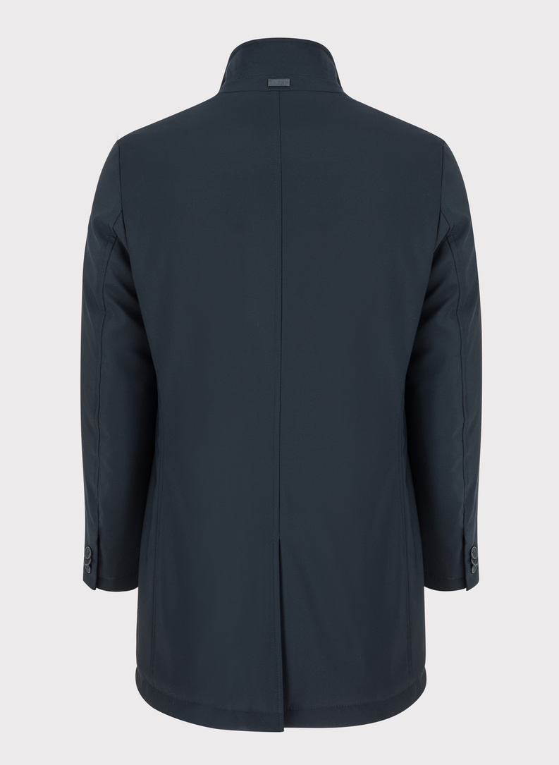 Tamsiai mėlynas vyriškas lietpaltis P22WF-7X-008-G-0