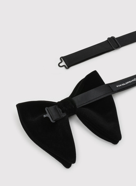 Elegantiška juoda vyriška peteliškė