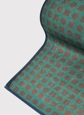 Dvipusė vyriška kišeninė nosinaitė