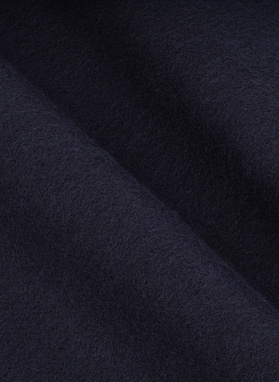 Tamsiai mėlynas vilnonis šalikas