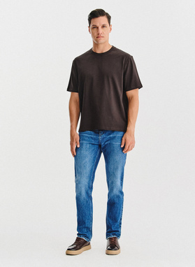 Rudi didžiulio dydžio T marškinėliai