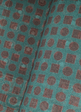 Dvipusė vyriška kišeninė nosinaitė