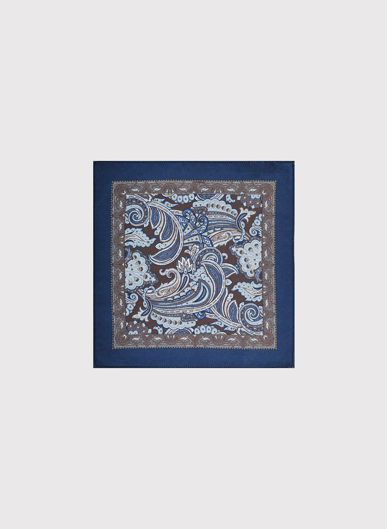 Dvipusė vyriška kišeninė nosinaitė