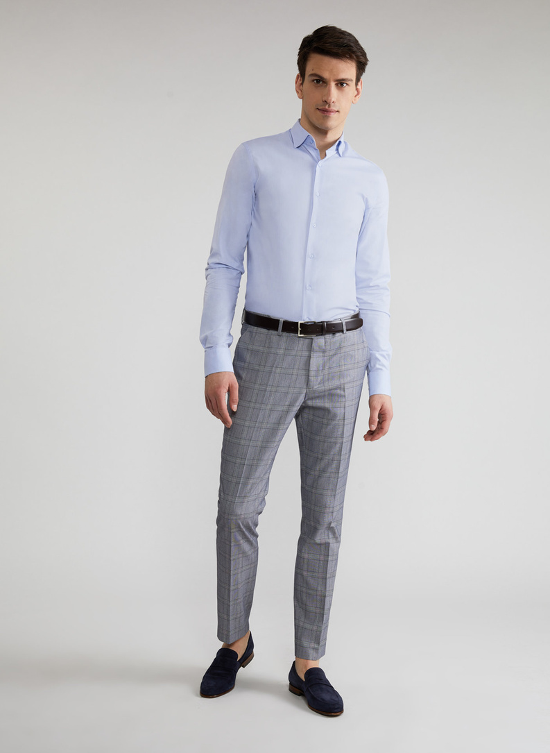 Vyriški marškiniai P000B-1X-054-N-S