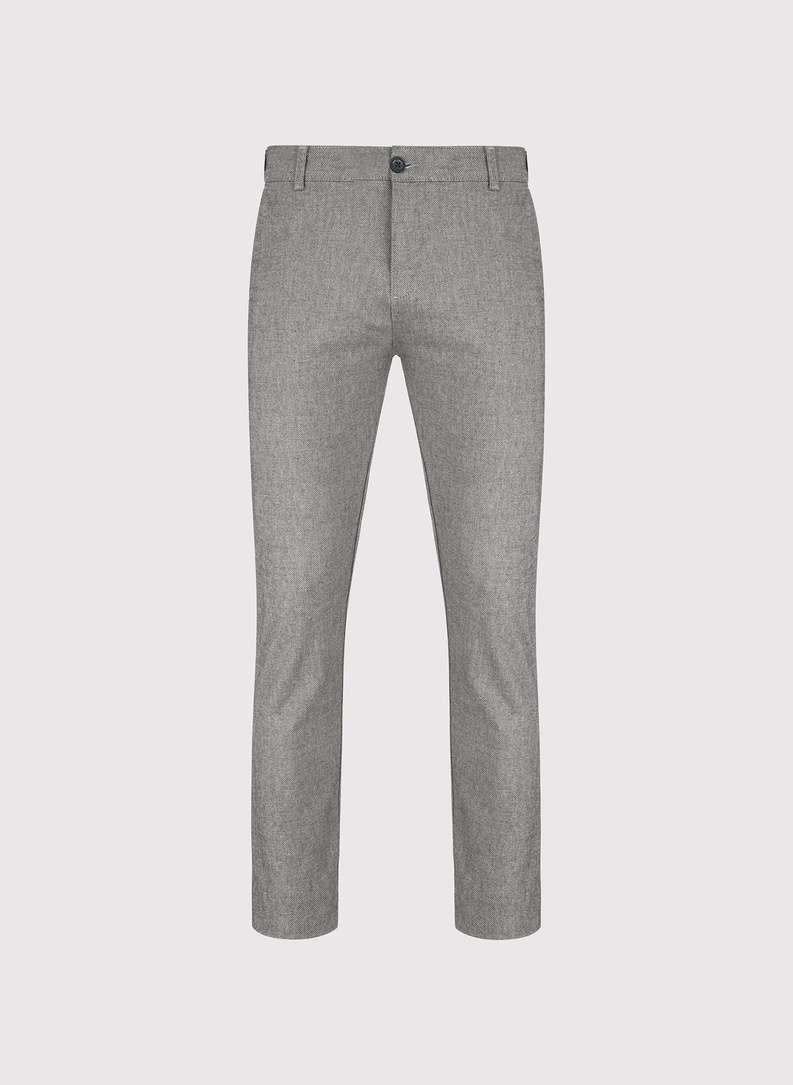 Pilkos „chino“ kelnės