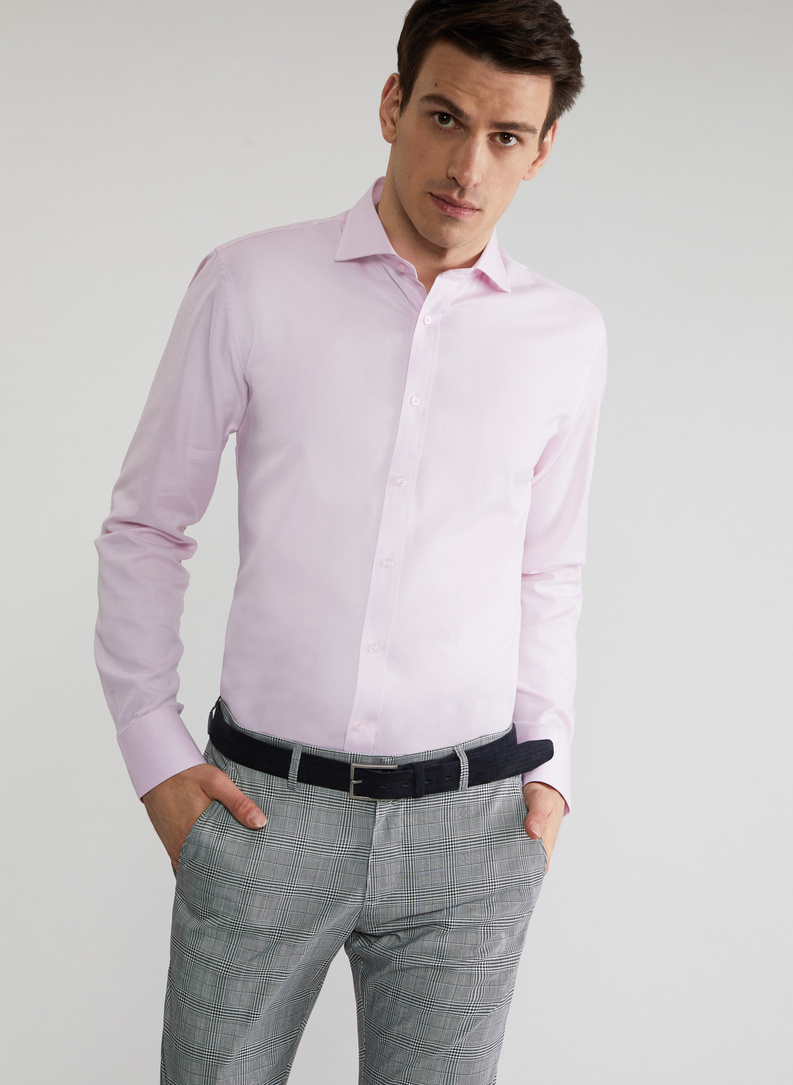 Vyriški marškiniai BODHI P000B-1X-508-R