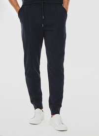 Tamsiai mėlynos spalvos treninginės kelnės