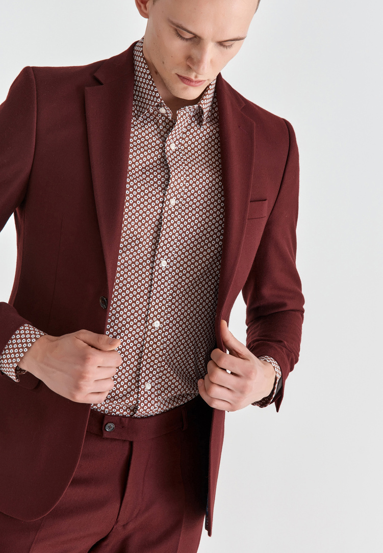 Vyriški marškiniai P21WF-1X-137-A