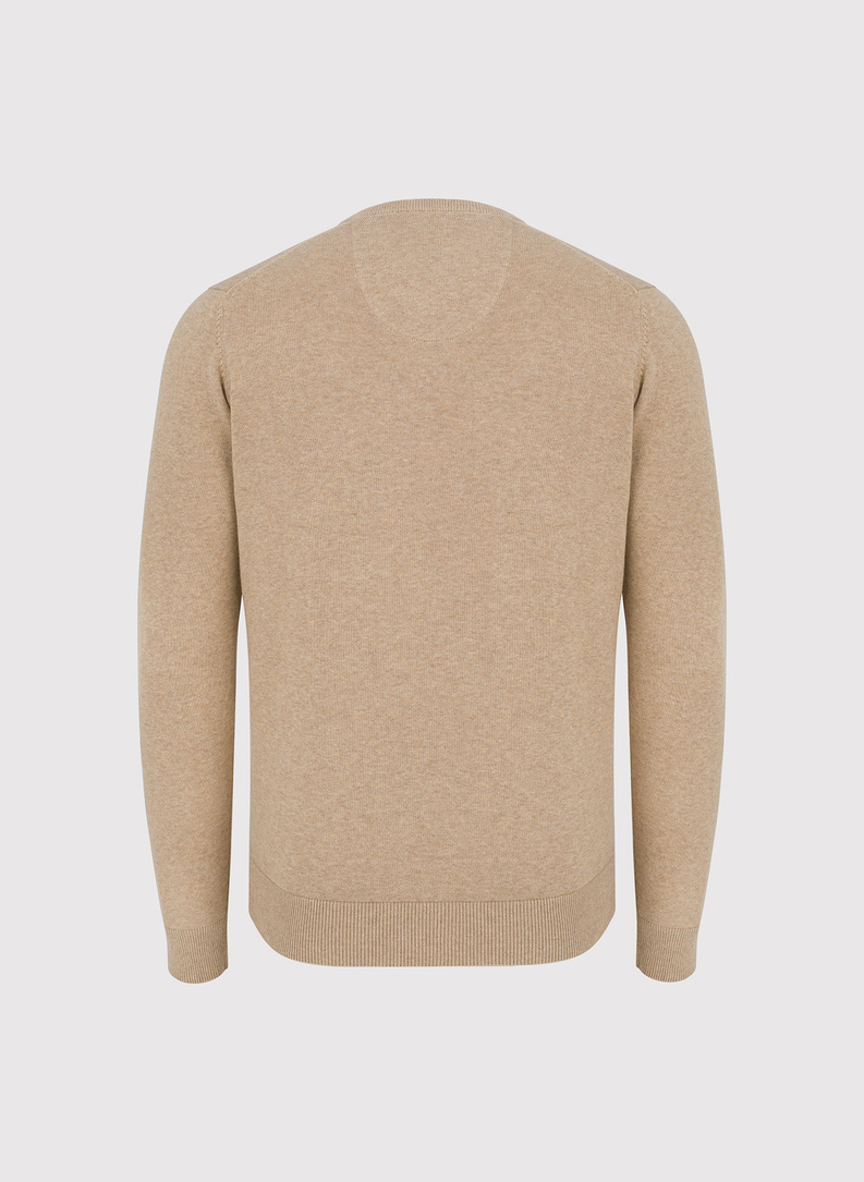 Vyriškas megztinis V apykakle