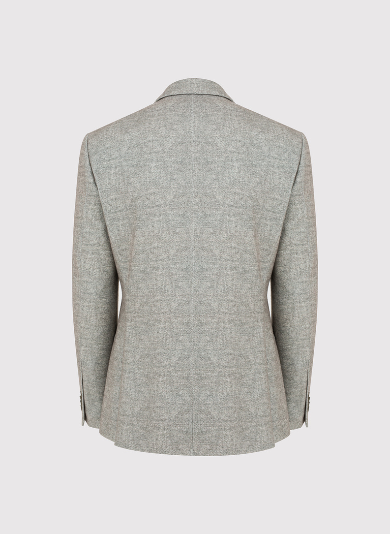 Vyriškas melanžinis švarkas