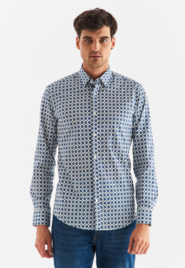 Vyriški marškiniai P22WF-1X-010-B-S