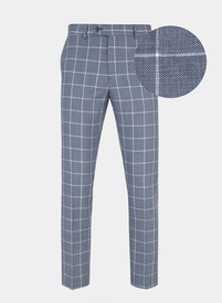 Mėlynas kostiuminis švarkas P22SF-3G-012-N-S