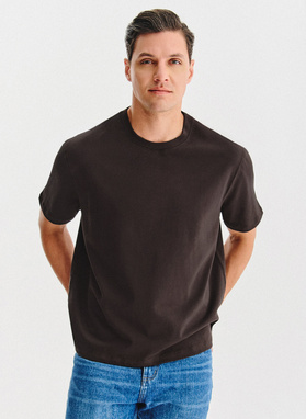 Rudi didžiulio dydžio T marškinėliai