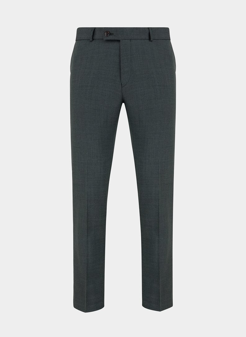 Spodnie męskie garniturowe ETTORE PLM-6G-192-G