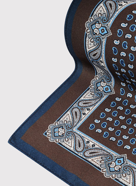 Dvipusė vyriška kišeninė nosinaitė