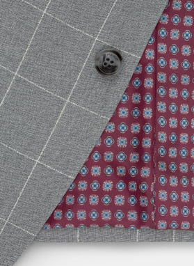 ŠVARKAS KOSTIUMO MAO P20SP-3G-010-S