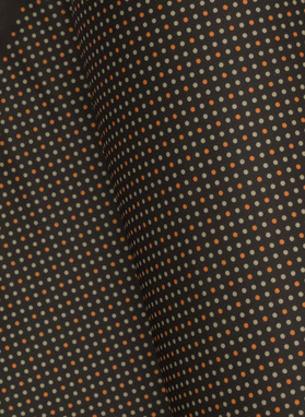 Bronzinė kišeninė nosinaitė žirneliais