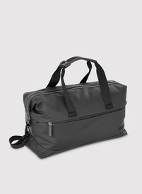 Pilkas vyriškas savaitgalio krepšys