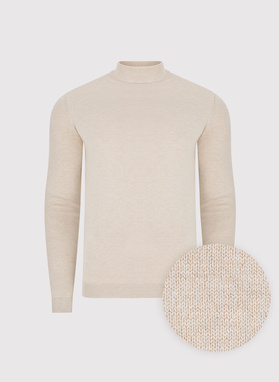 Smėlinis vyriškas pusgolfis