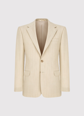 Vyriškas smėlio spalvos švarkas