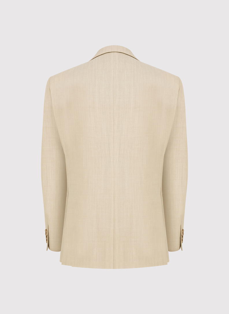 Vyriškas smėlio spalvos švarkas