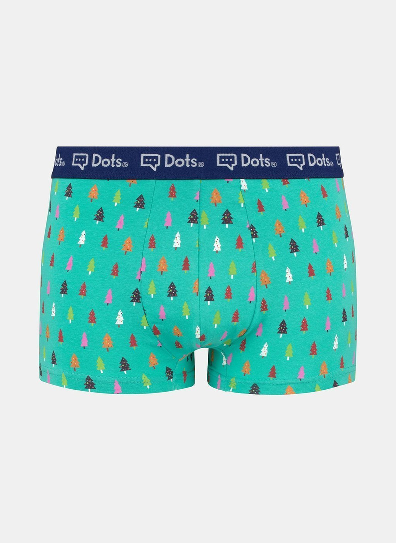 Bokserki męskie, świąteczne- 3 pary DTS-GX-001-X