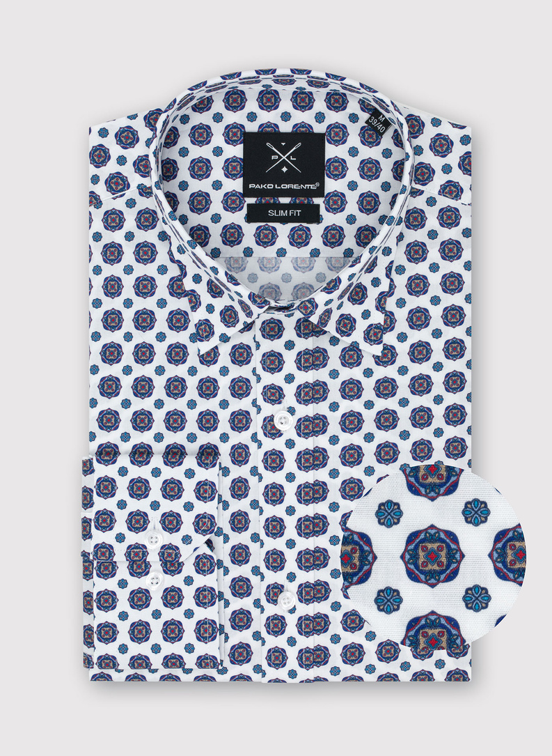 Vyriški marškiniai P22WF-1X-032-B-S