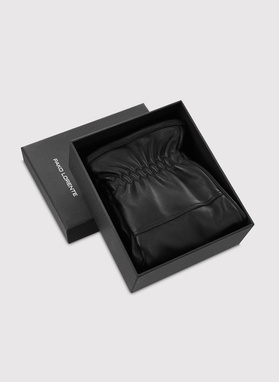 Juodos vyriškos pirštinės