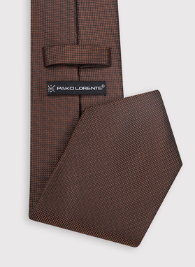 Bronzinis vyriškas kaklaraištis