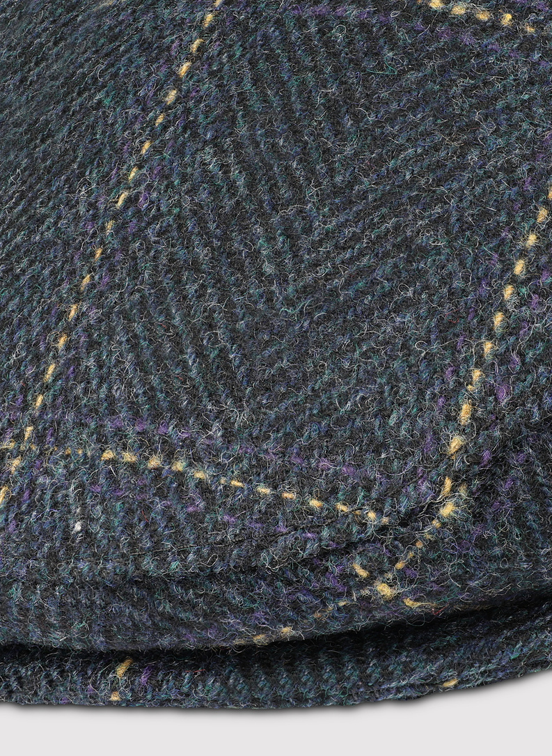 Plokščia vyriška languota kepurė