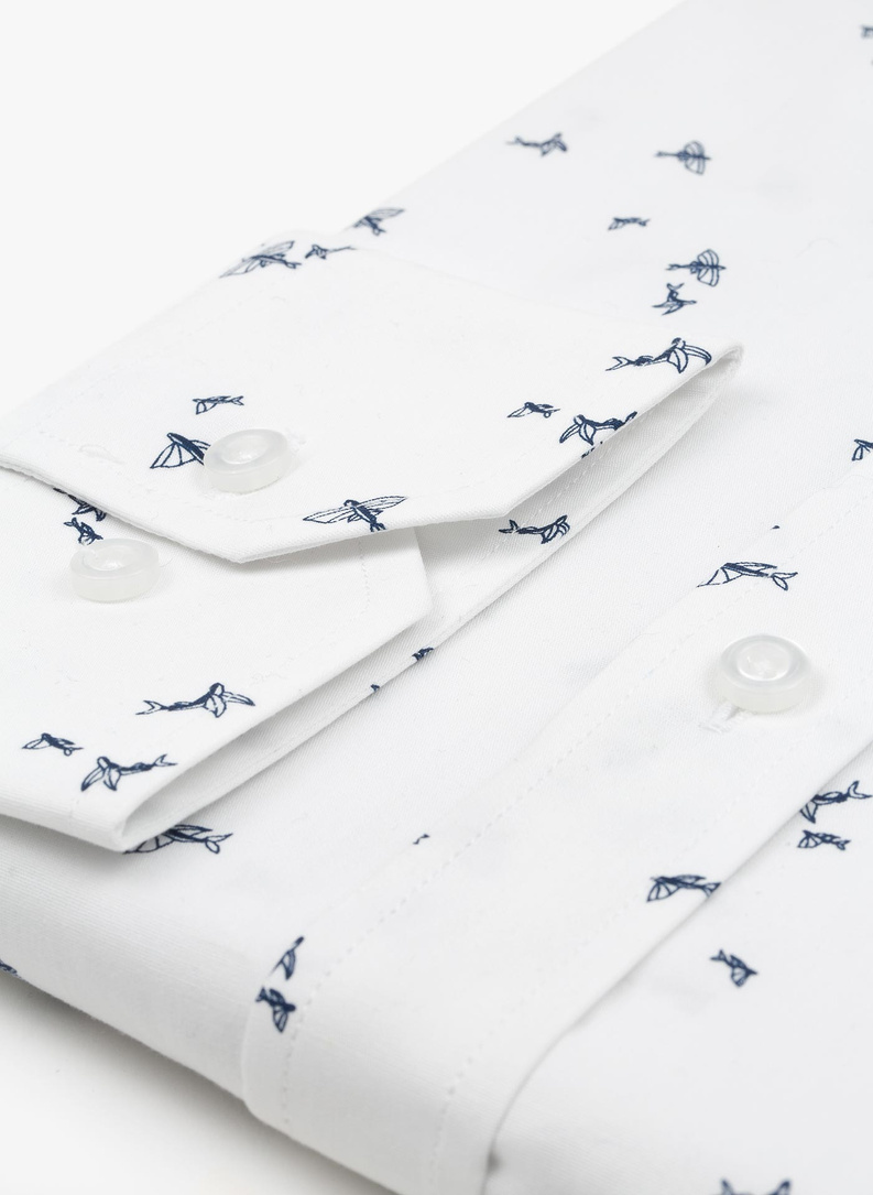 Marškiniai il.rankovėm ASANA P000B-1X-509-N