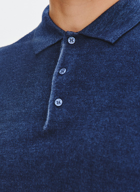 Vilnonis polo megztinis