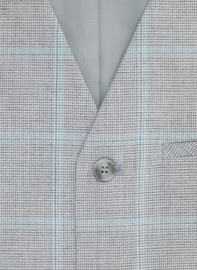 Pilka languota vyriška liemenė