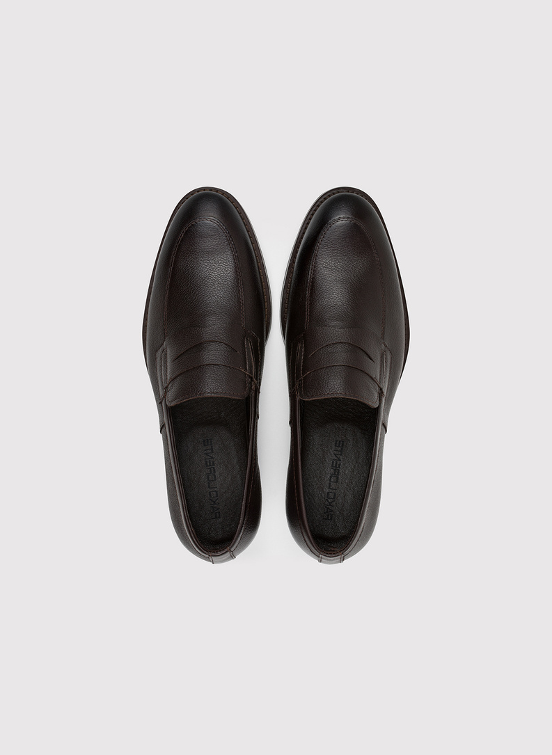 Bronziniai vyriški loaferai