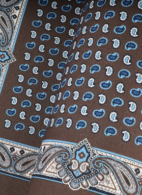 Dvipusė vyriška kišeninė nosinaitė