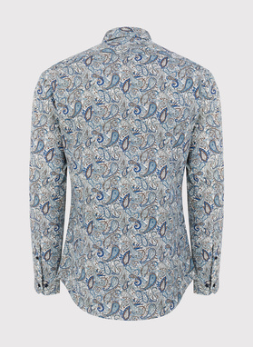 Vyriški marškiniai peislio raštu P23WN-1X-016-X-S