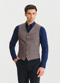 Ruda vyriška liemenė