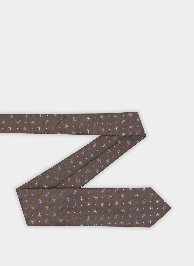 Krawat męski P20SF-KX-079-E