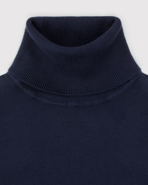 Tamsiai mėlynos spalvos vyriškas golfas