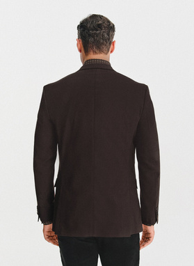 Bronzinis vyriškas švarkas