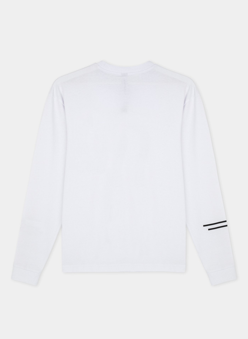 Marškinėliai ilgomis rankovėmis M21WF-TL-049-B